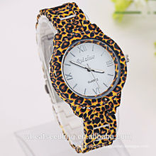 Montre numérique personnalisée chaude en ligne 2015 Leopard